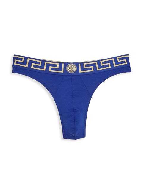 versace thong price|Versace men's beachwear.